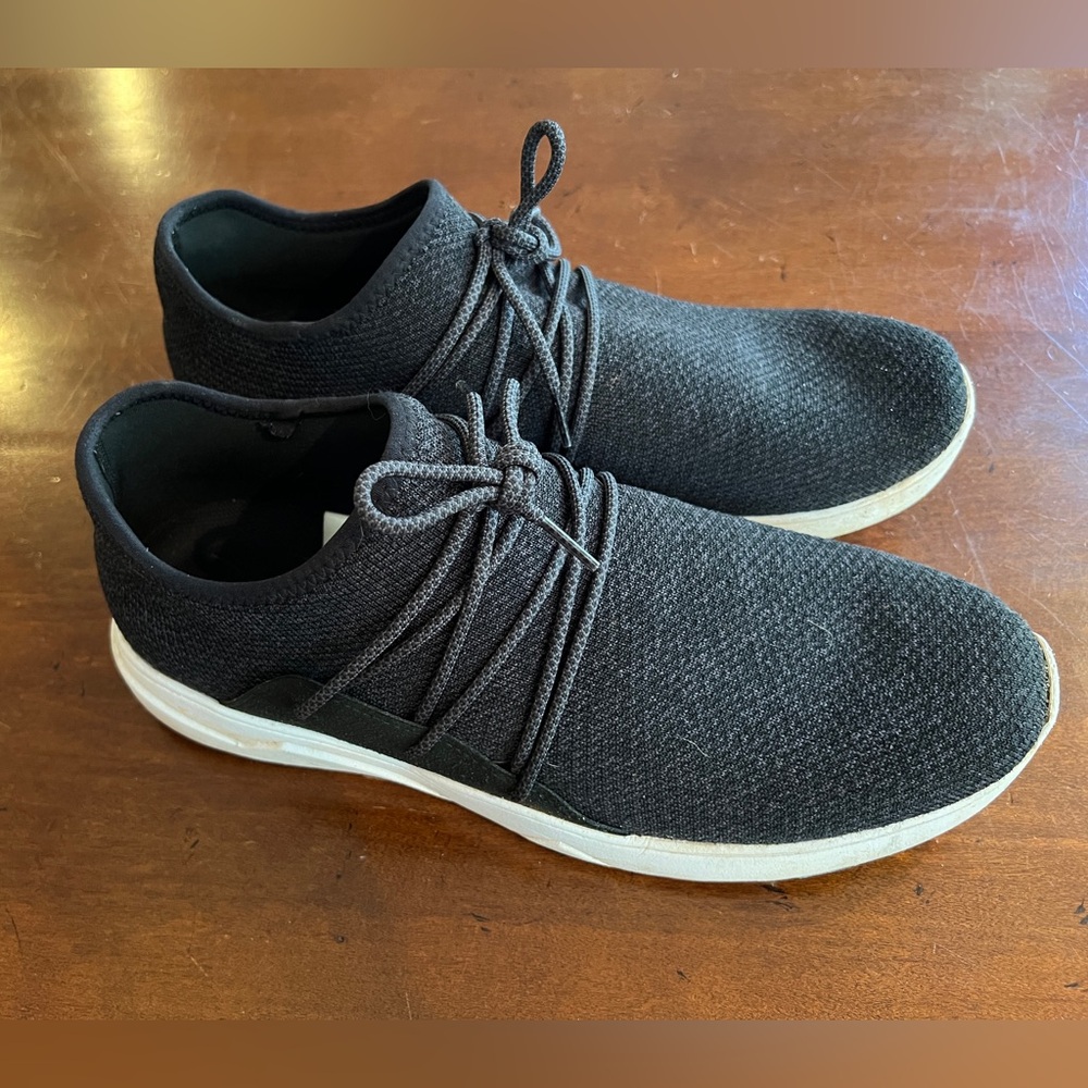 Vessi Black Men's Waterproof Sneakers